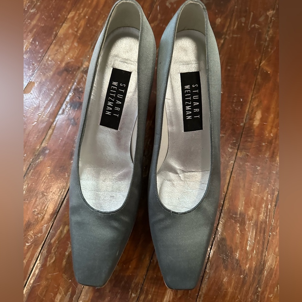 Stuart Weitzman Kitten Heels